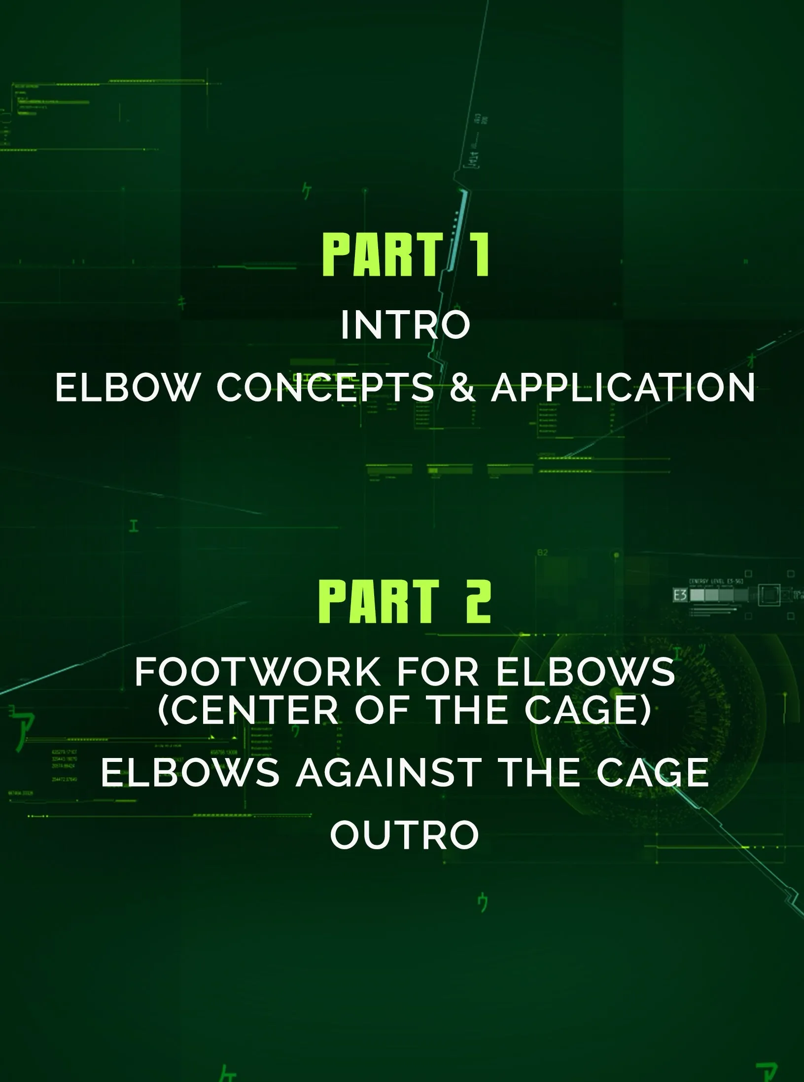 Effective Elbow Strikes For MMA by Mike Winkeljohn and Holly Holm