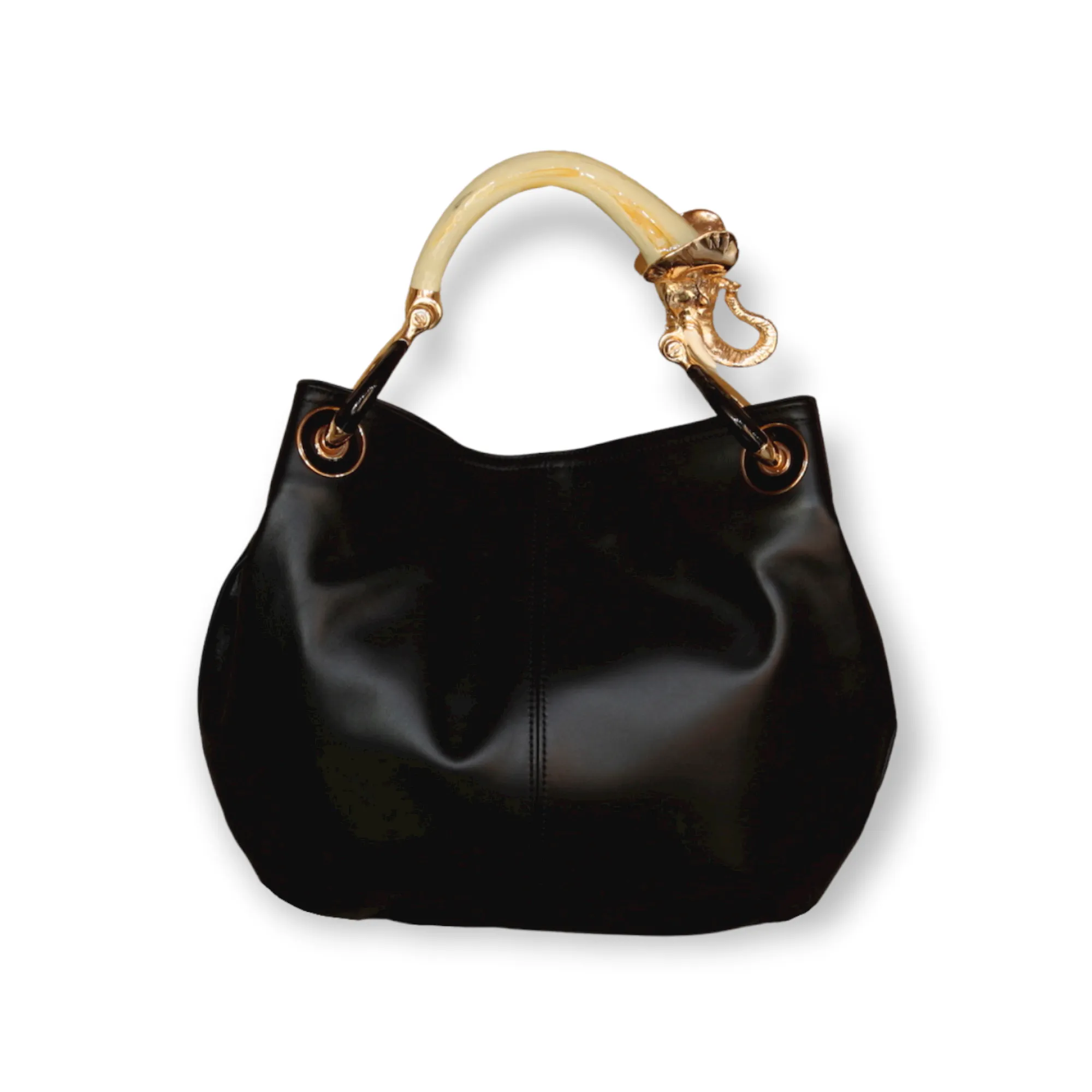 ELEPHANT SMALL HANDBAG  IN HIGHT QUALITY LEATHER