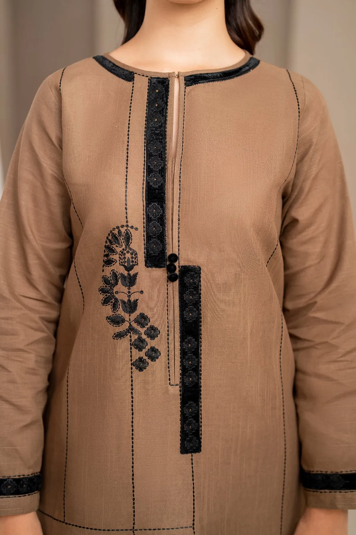 EMBROIDERED KHADDAR PR-1005