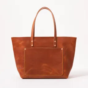 English Tan Dublin Market Tote