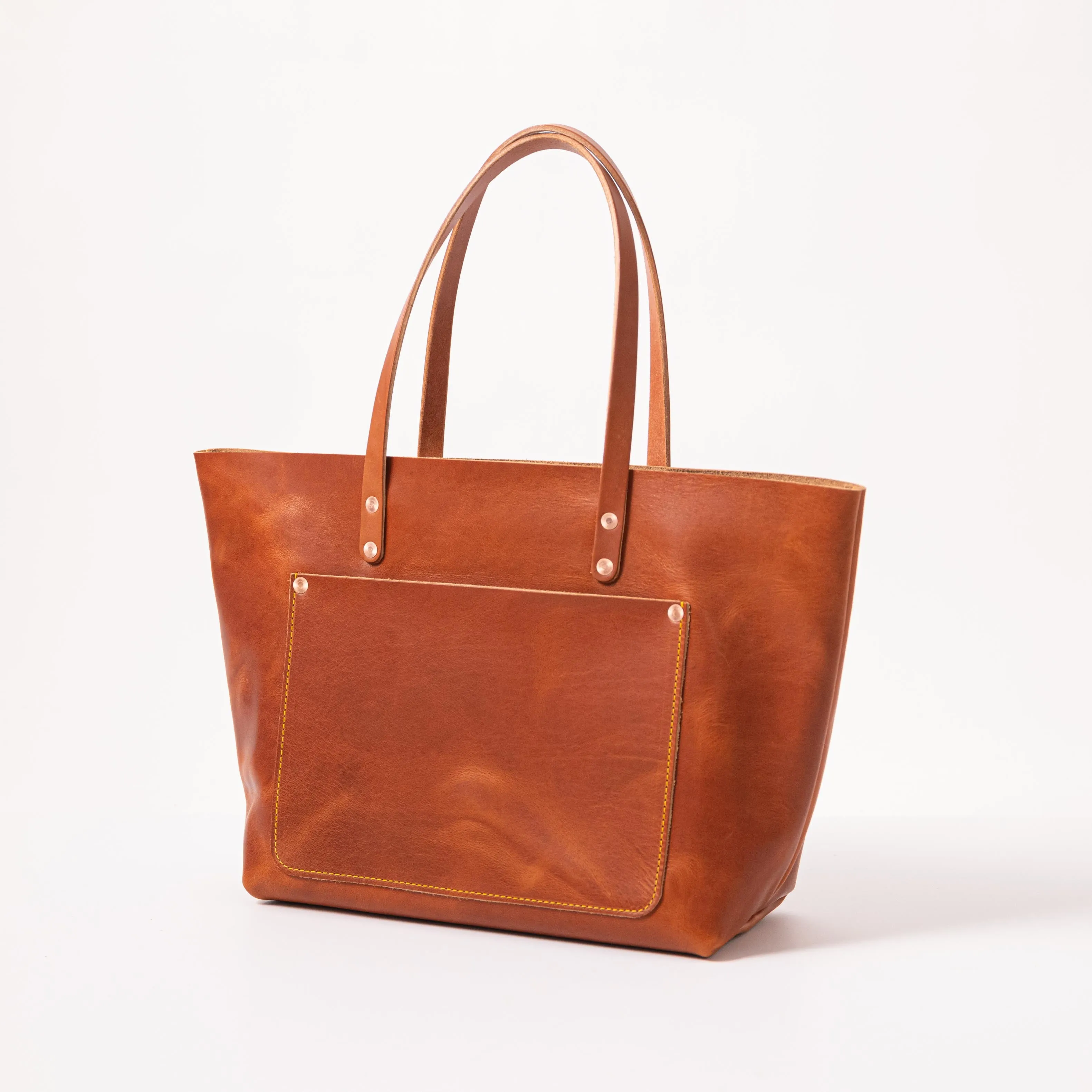 English Tan Dublin Market Tote