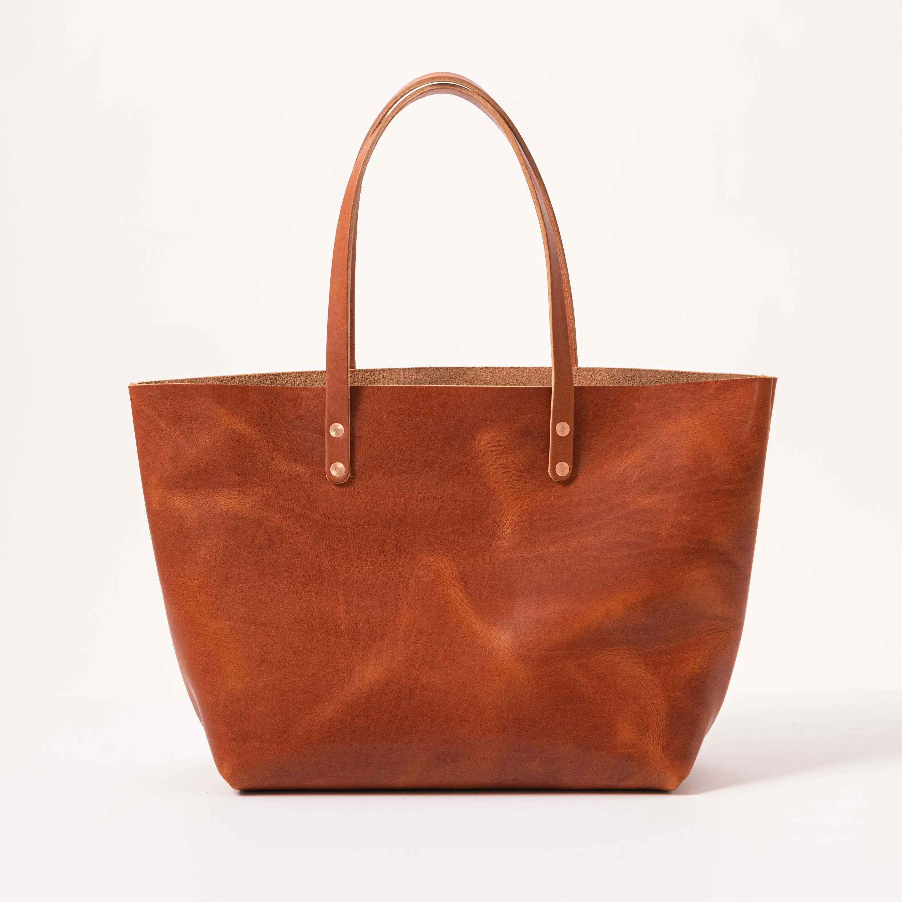 English Tan Dublin Market Tote