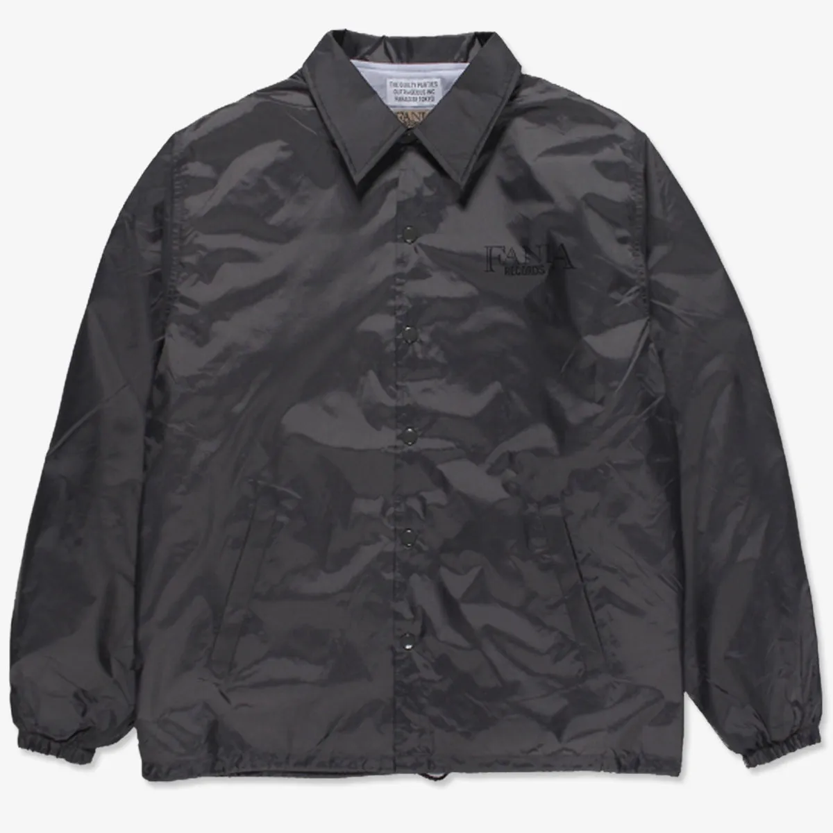 Fania Coach Gray Jacket (Wacko Maria)