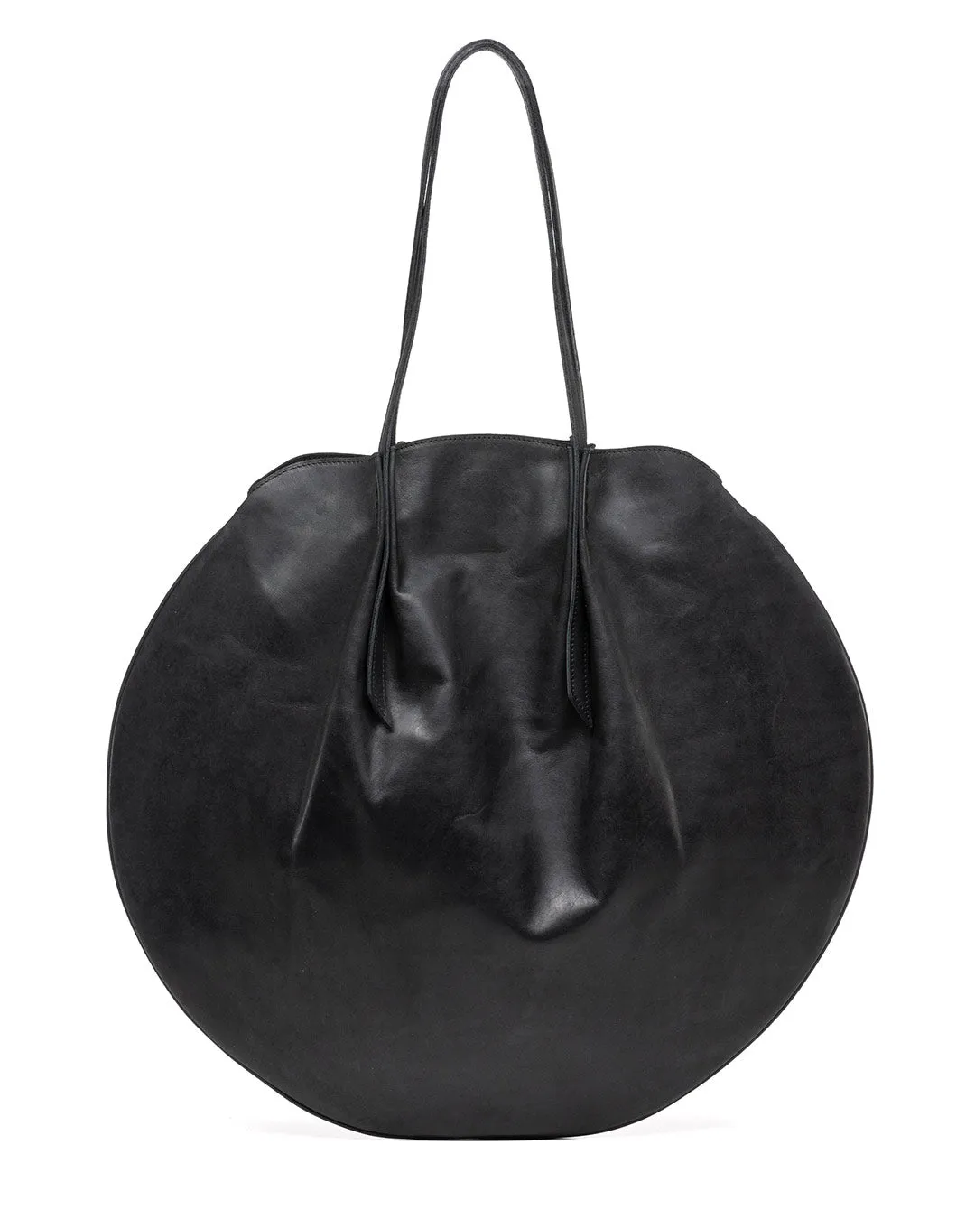 Filomena Flat Round Bag