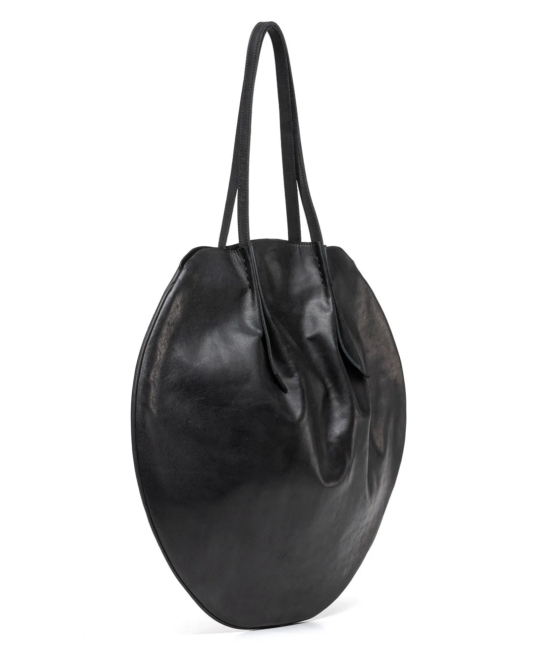 Filomena Flat Round Bag