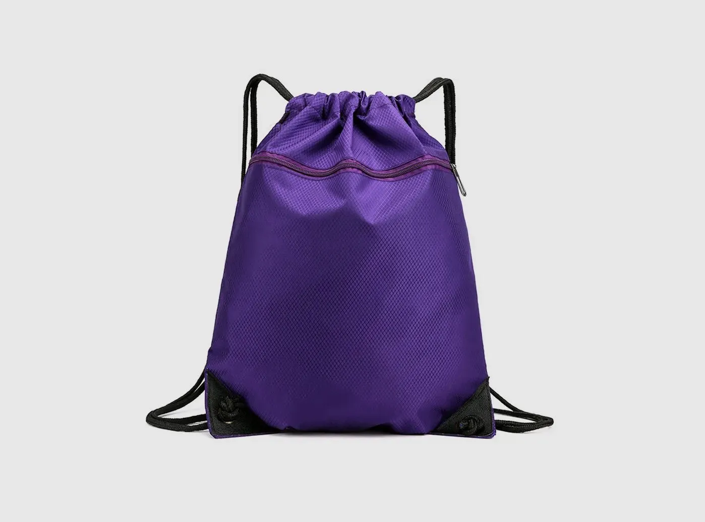 FitVille Drawstring Backpack Bag