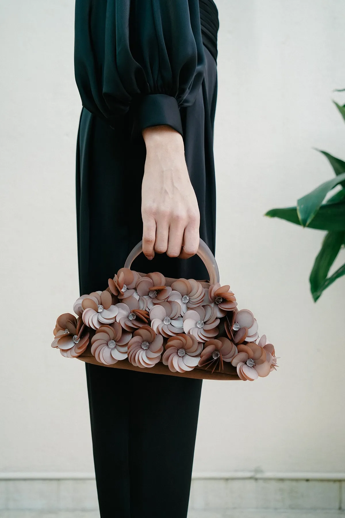 Fleur De Lune Handbag