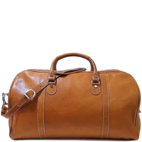 Floto Leather Parma Duffle Bag