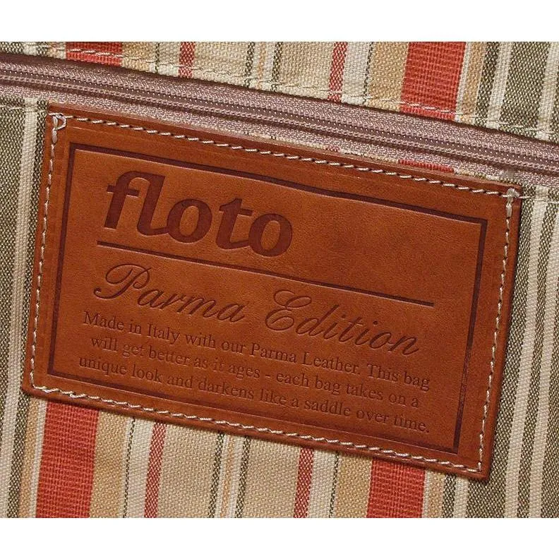 Floto Leather Parma Duffle Bag