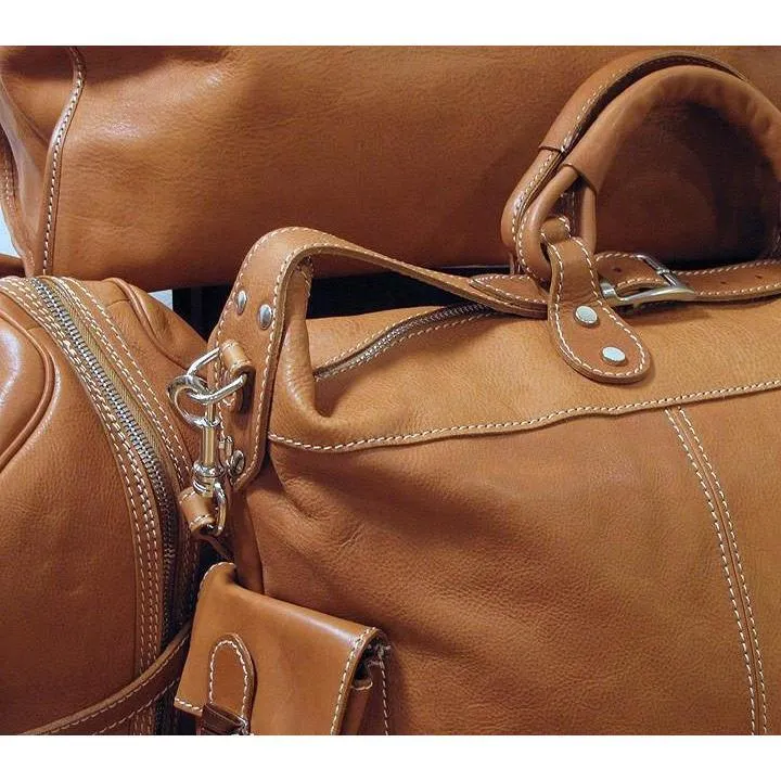 Floto Leather Parma Tote Bag