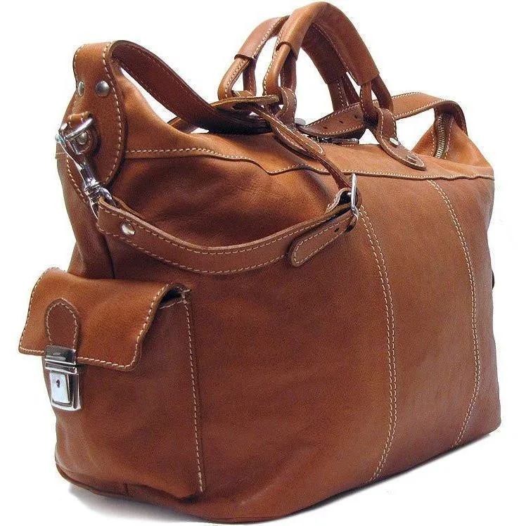 Floto Leather Parma Tote Bag