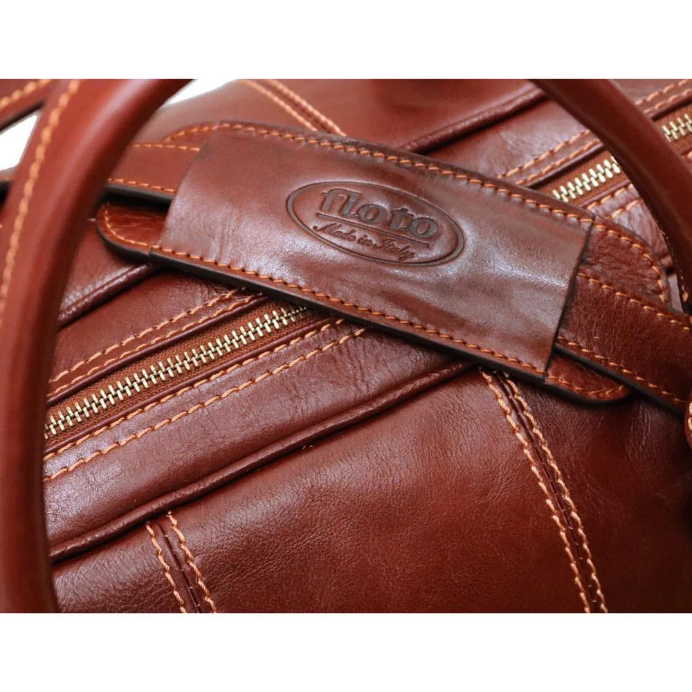 Floto Leather Venezia Duffle Bag