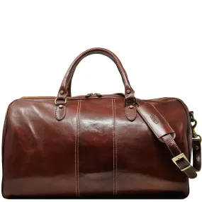 Floto Leather Venezia Duffle Bag