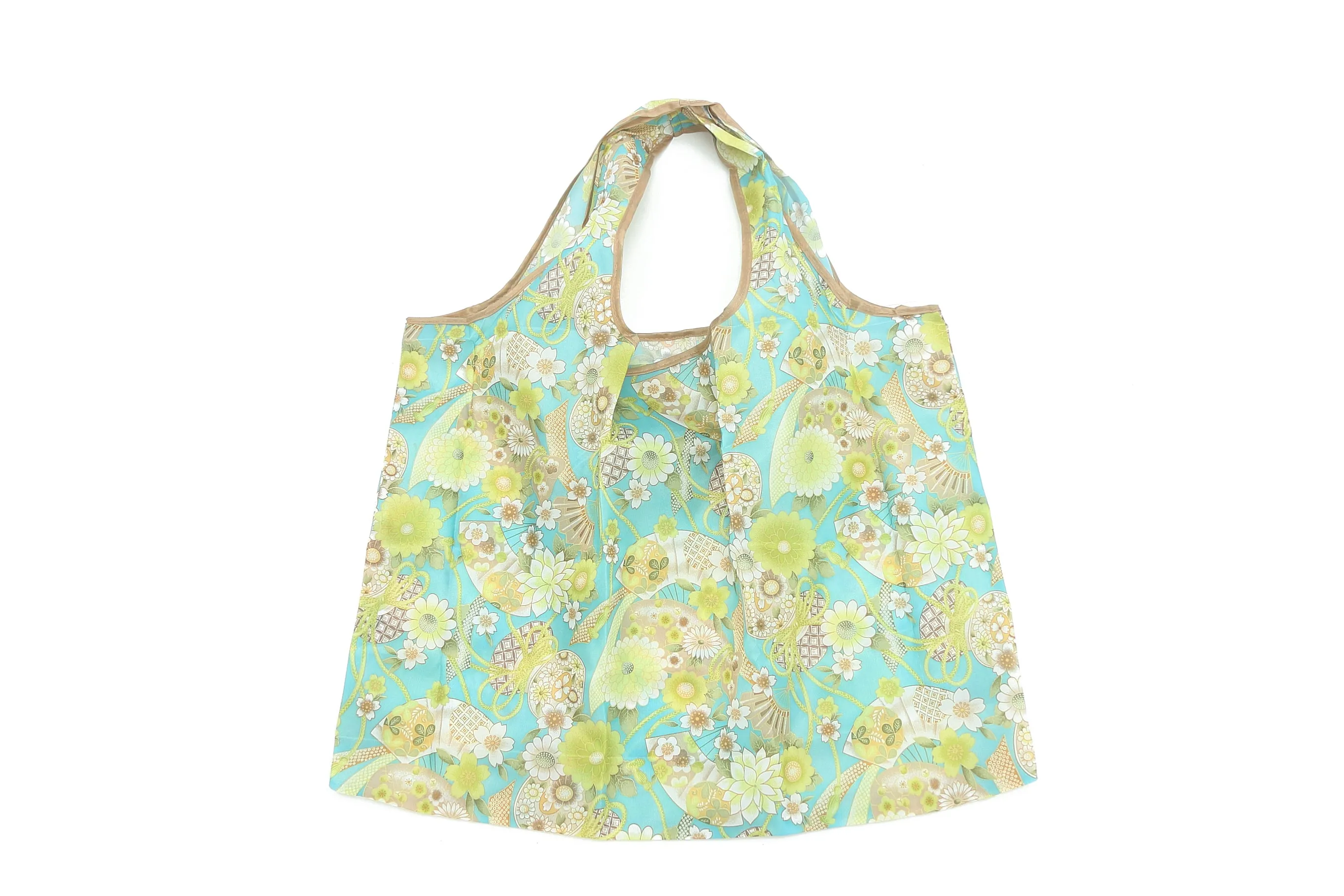 Foldable Bag Jackie Asian Teal