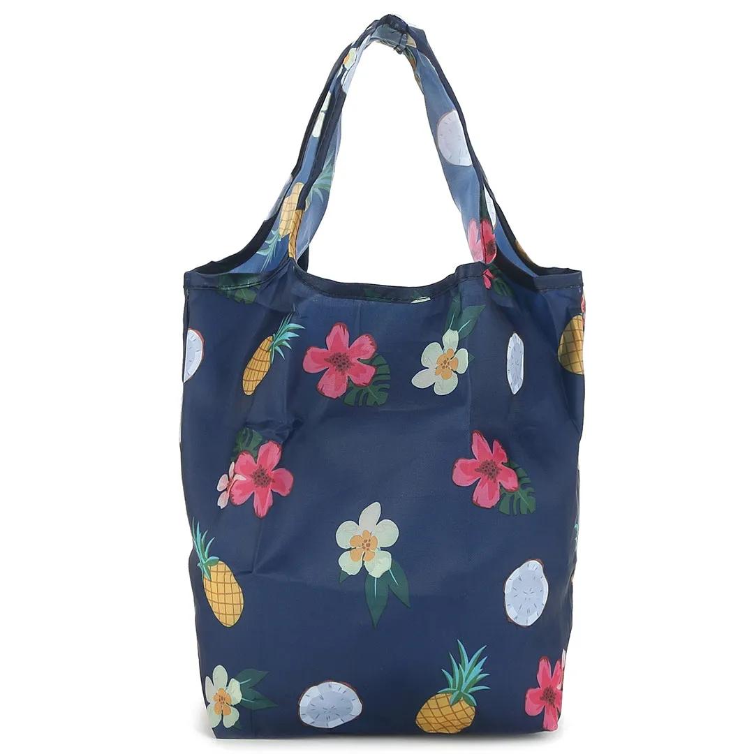 Foldable Bag Joy Coconut Navy