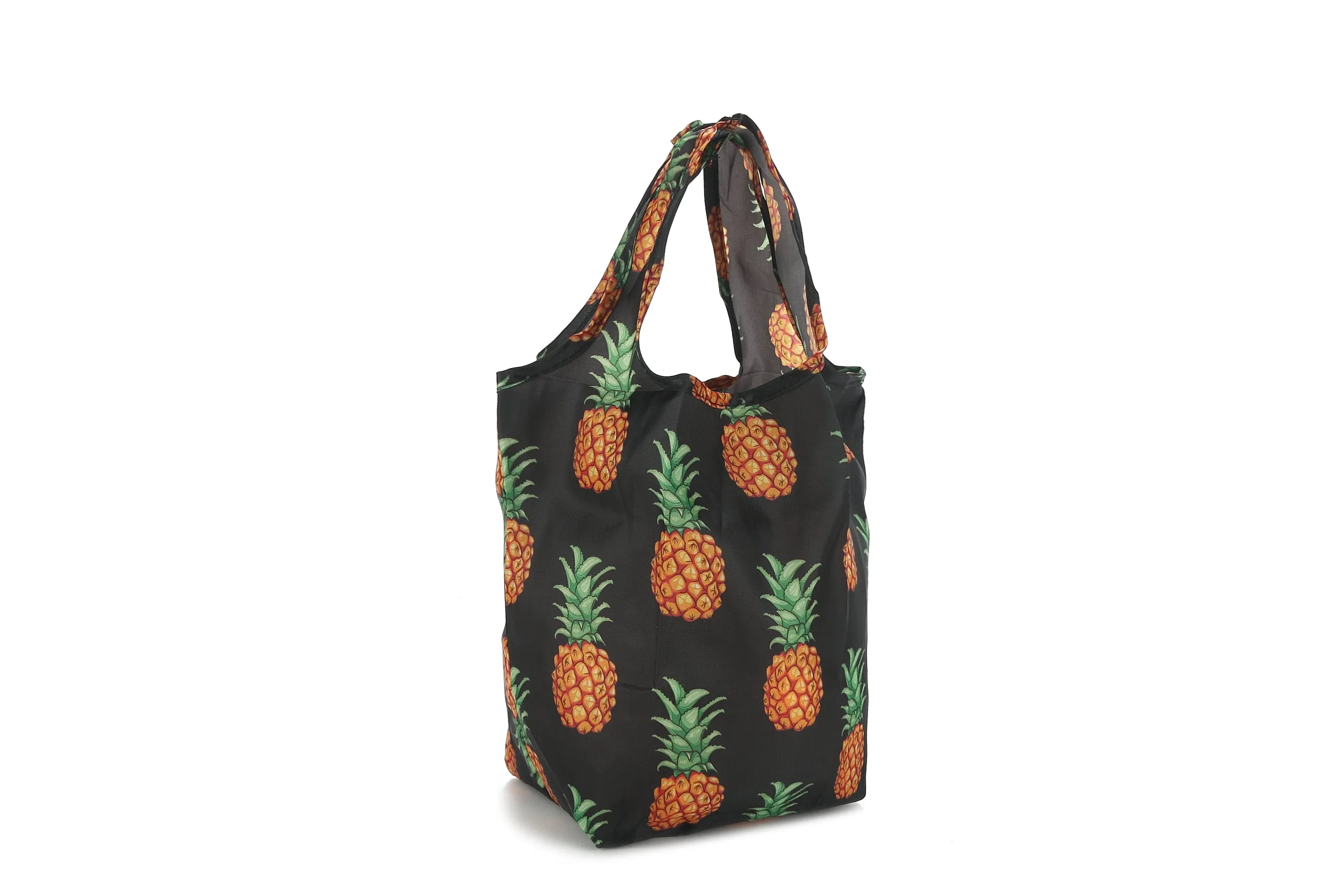 Foldable Bag Joy Pinapple Black