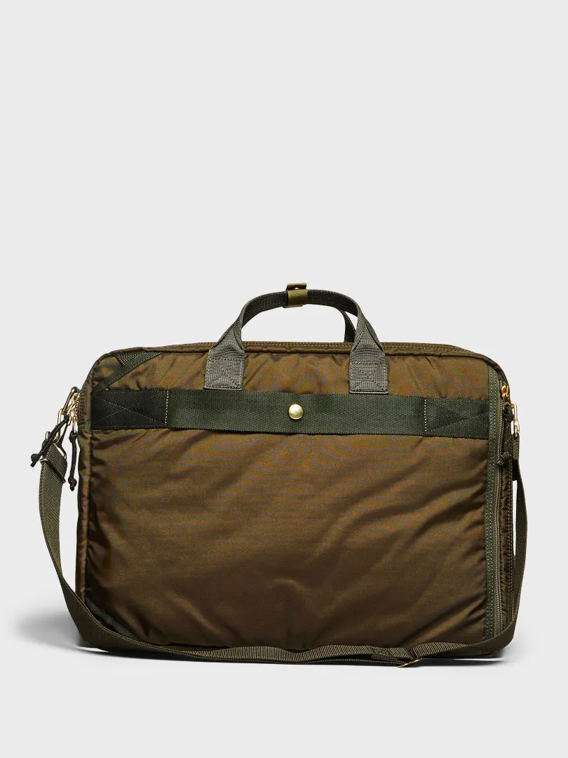 Force 3Way Briefcase in Olive Drab