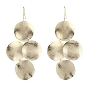 Frieda Multi Circle Chandelier Earrings