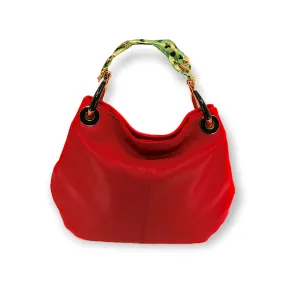 FROG SMALL HANDBAG IN HIGHT QUALITY LEATHER