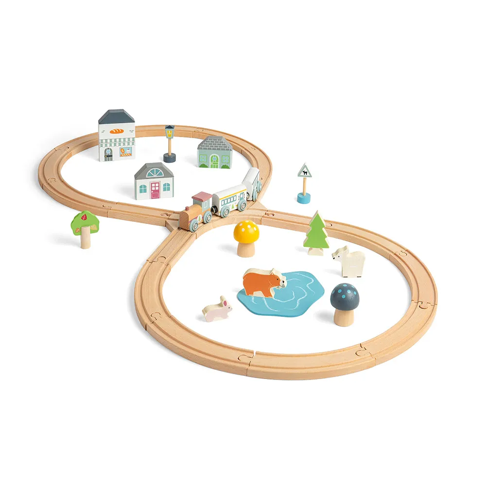 FSC® Certified Train Set (Woodland Animal)