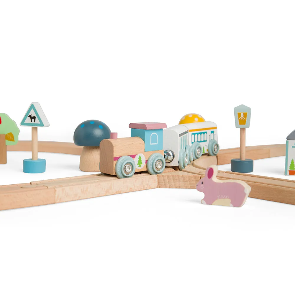 FSC® Certified Train Set (Woodland Animal)