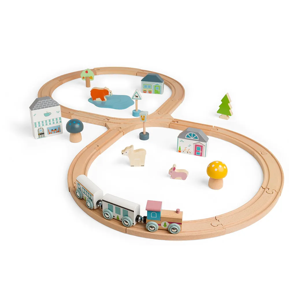 FSC® Certified Train Set (Woodland Animal)