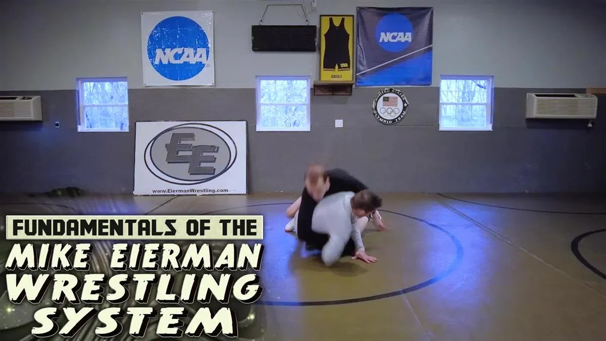 Fundamentals of the Mike Eierman Wrestling System by Mike Eierman