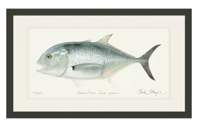 Giant Trevally 1 Print