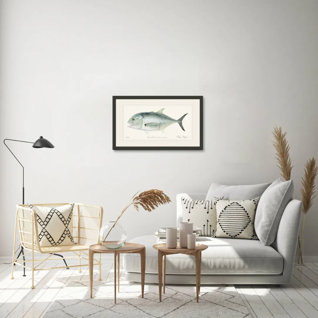 Giant Trevally 1 Print