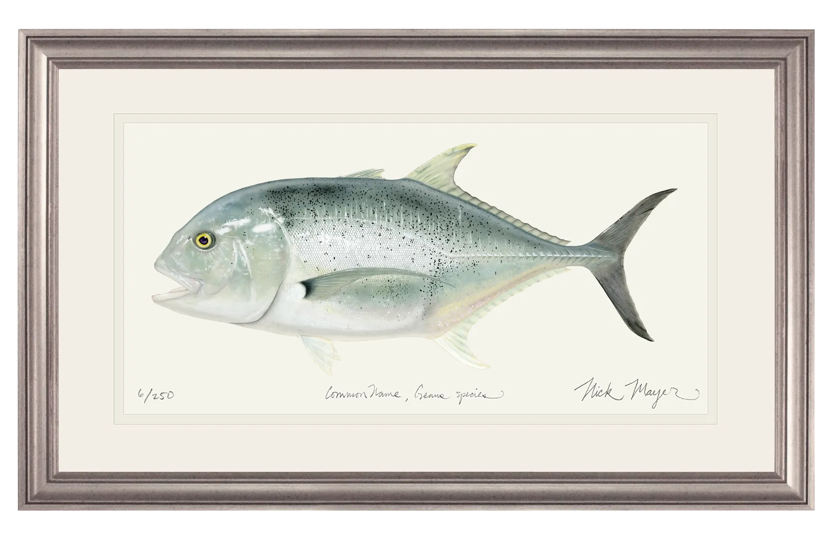 Giant Trevally 1 Print