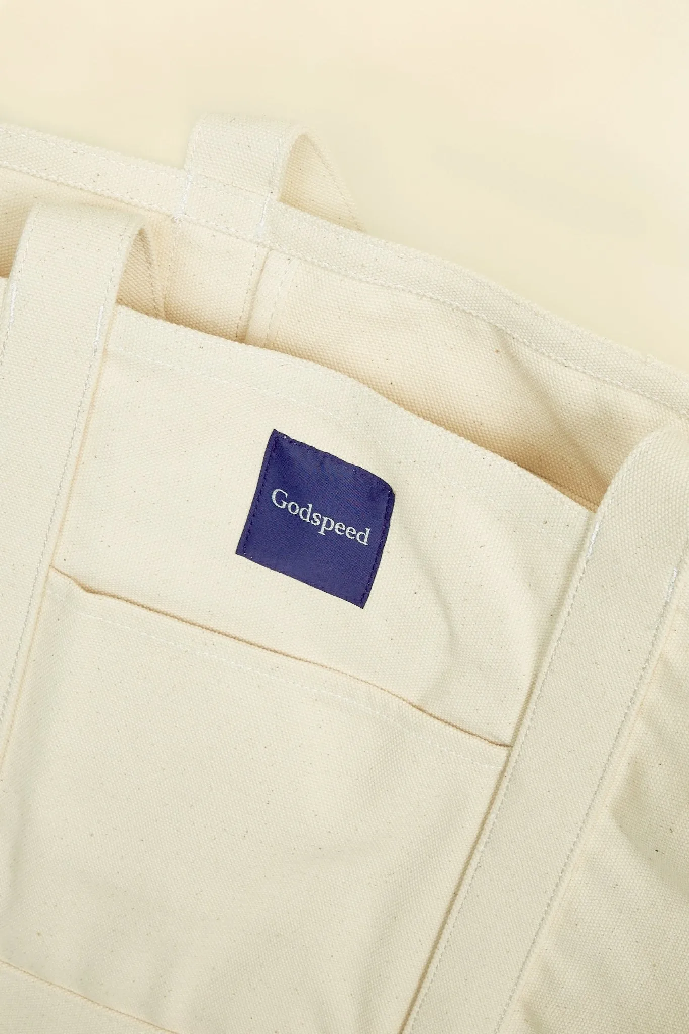 Godspeed Heavyweight Utility Tote Bag - Natural