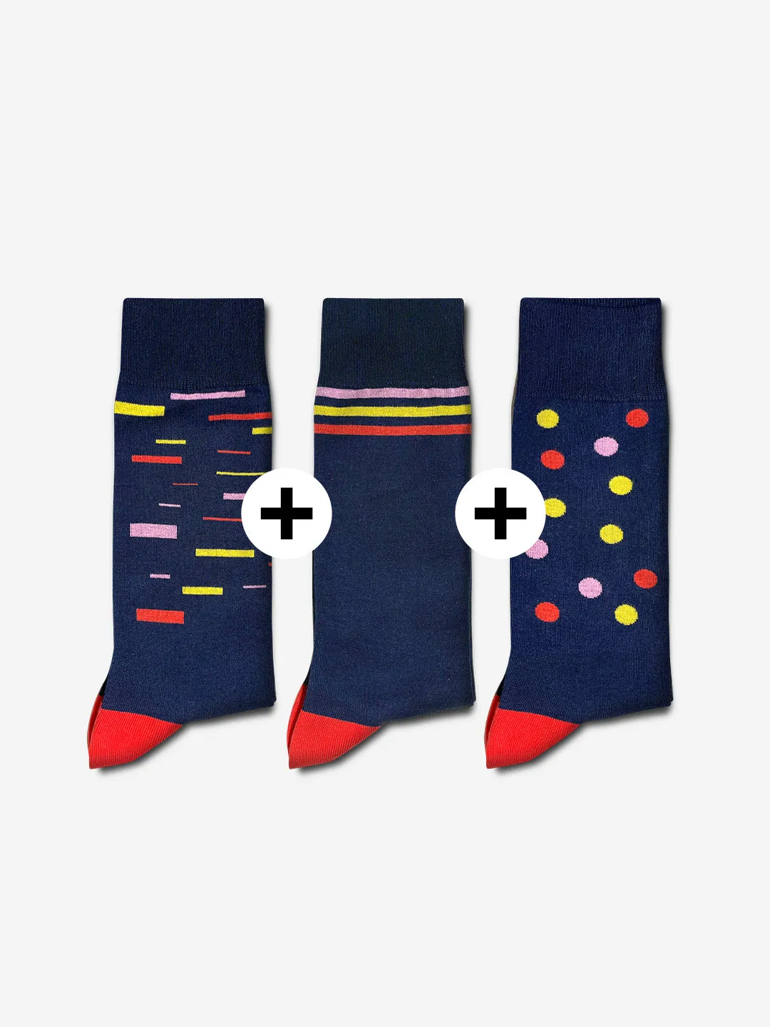 Grand Tours - Casual Socks - Bundle