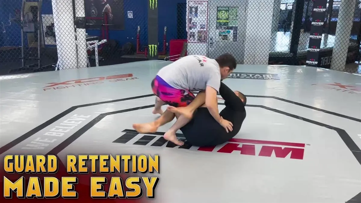 Guard Retention Made Easy by Firas Zahabi