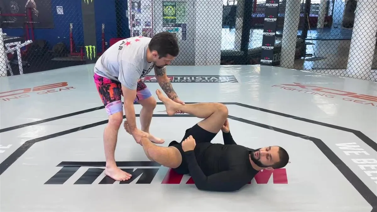 Guard Retention Made Easy by Firas Zahabi