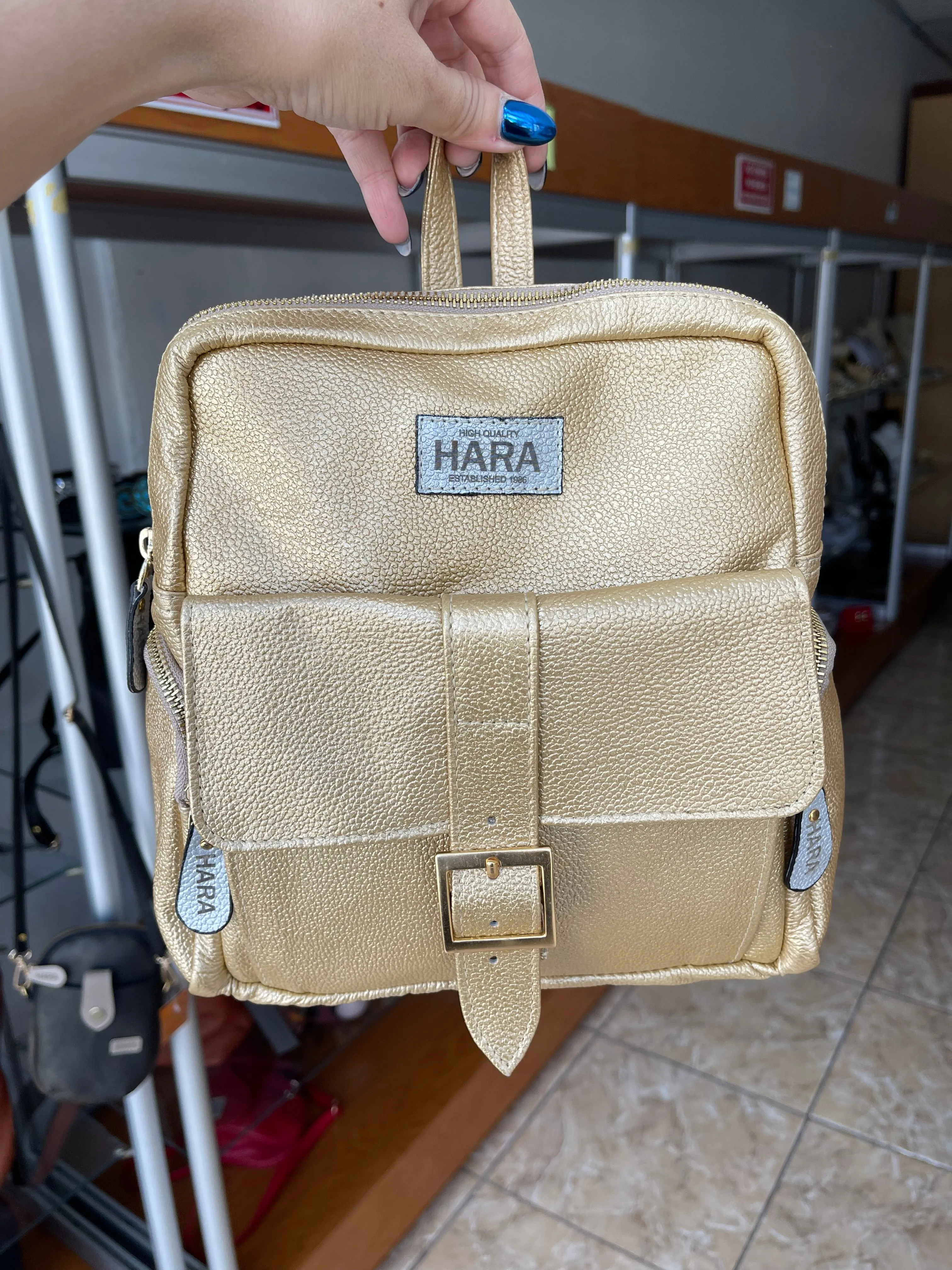 HARA Mini Backpack