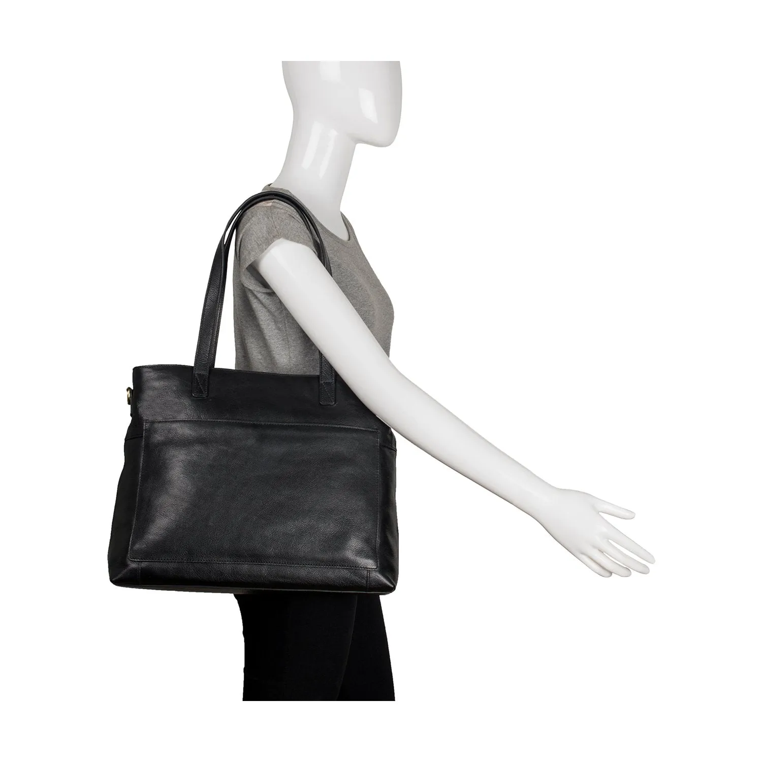 Hidesign Sierra Leather Shoulder Bag