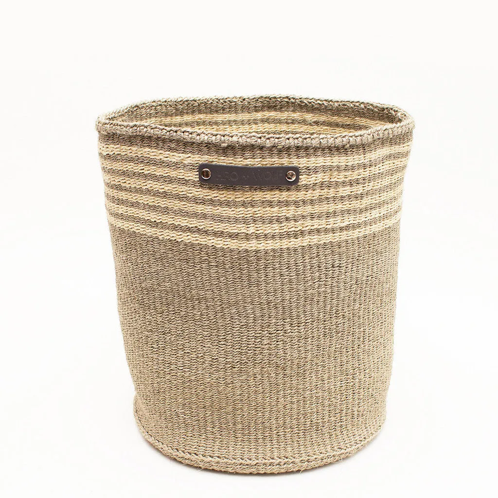 Hiro Wolf Sisal basket: Large