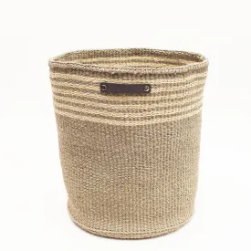 Hiro Wolf Sisal basket: Large