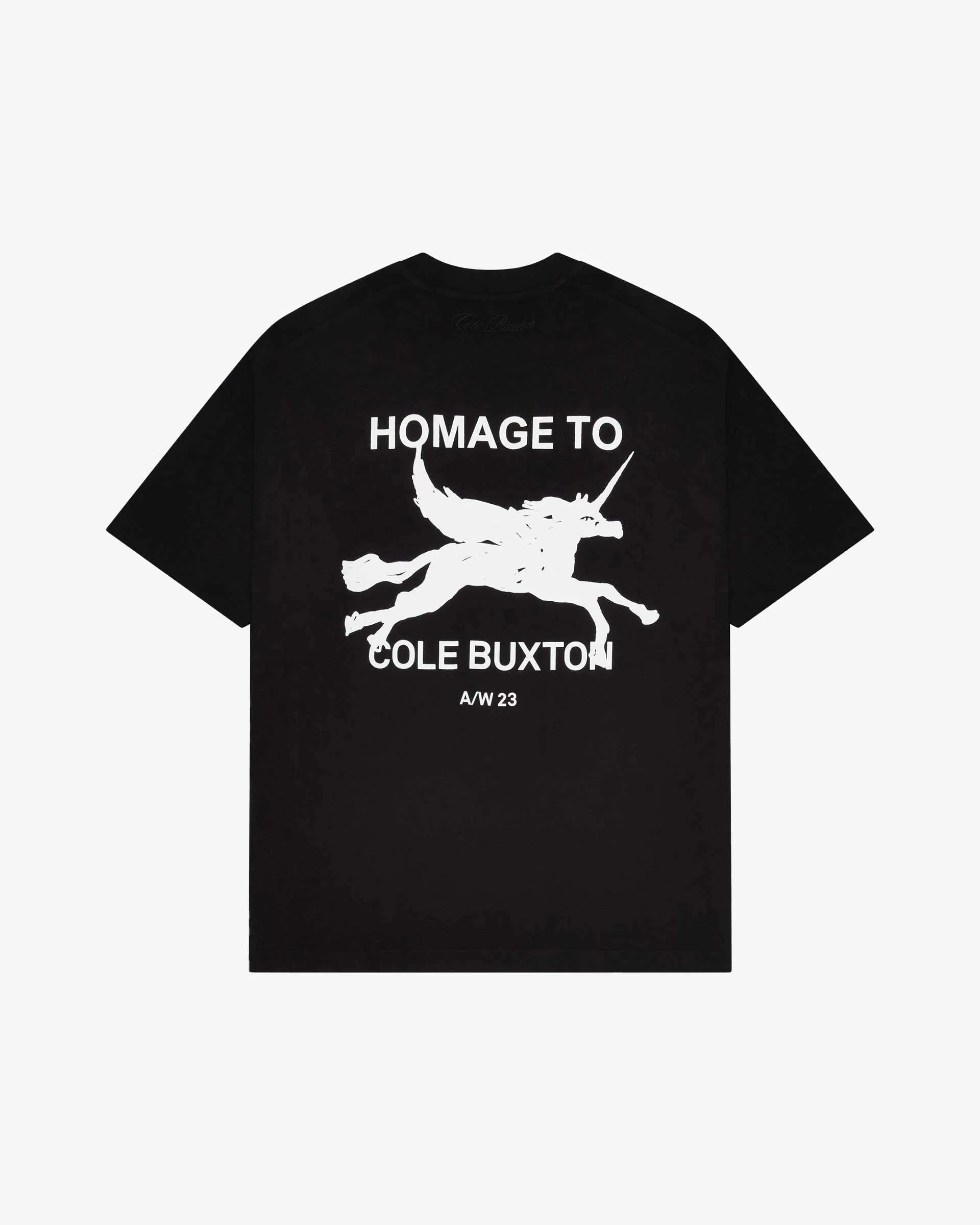 HOMAGE DISTRESSED T-SHIRT