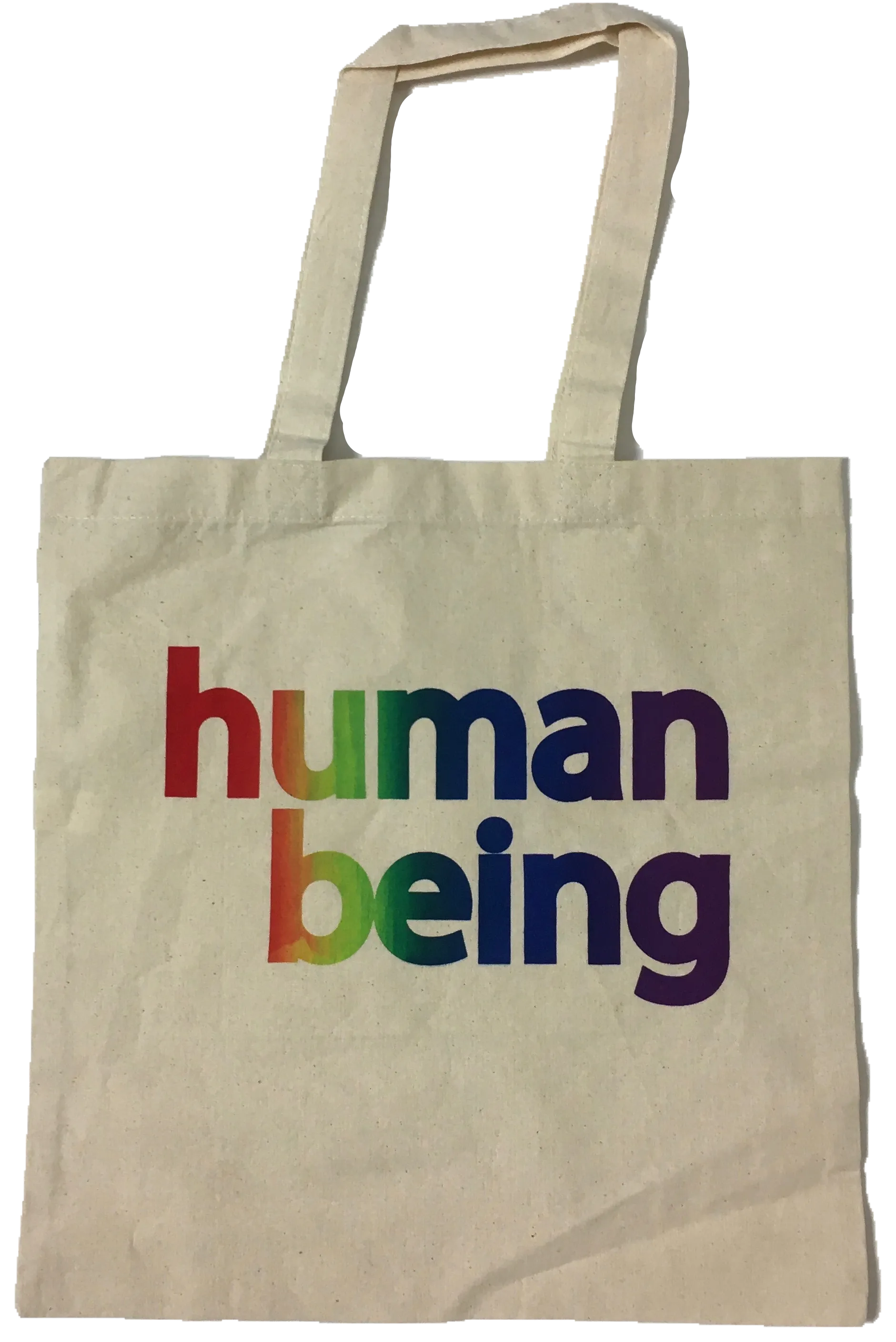 Human Being Pride Tote Bag