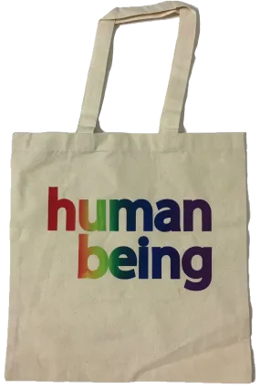 Human Being Pride Tote Bag