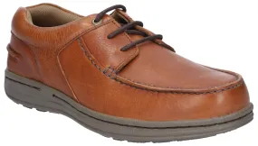 Hush Puppies Winston Victory Causal Lace Up Moccasin Shoe