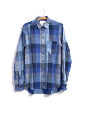 JESPER | Casual Shirt | Check Blues