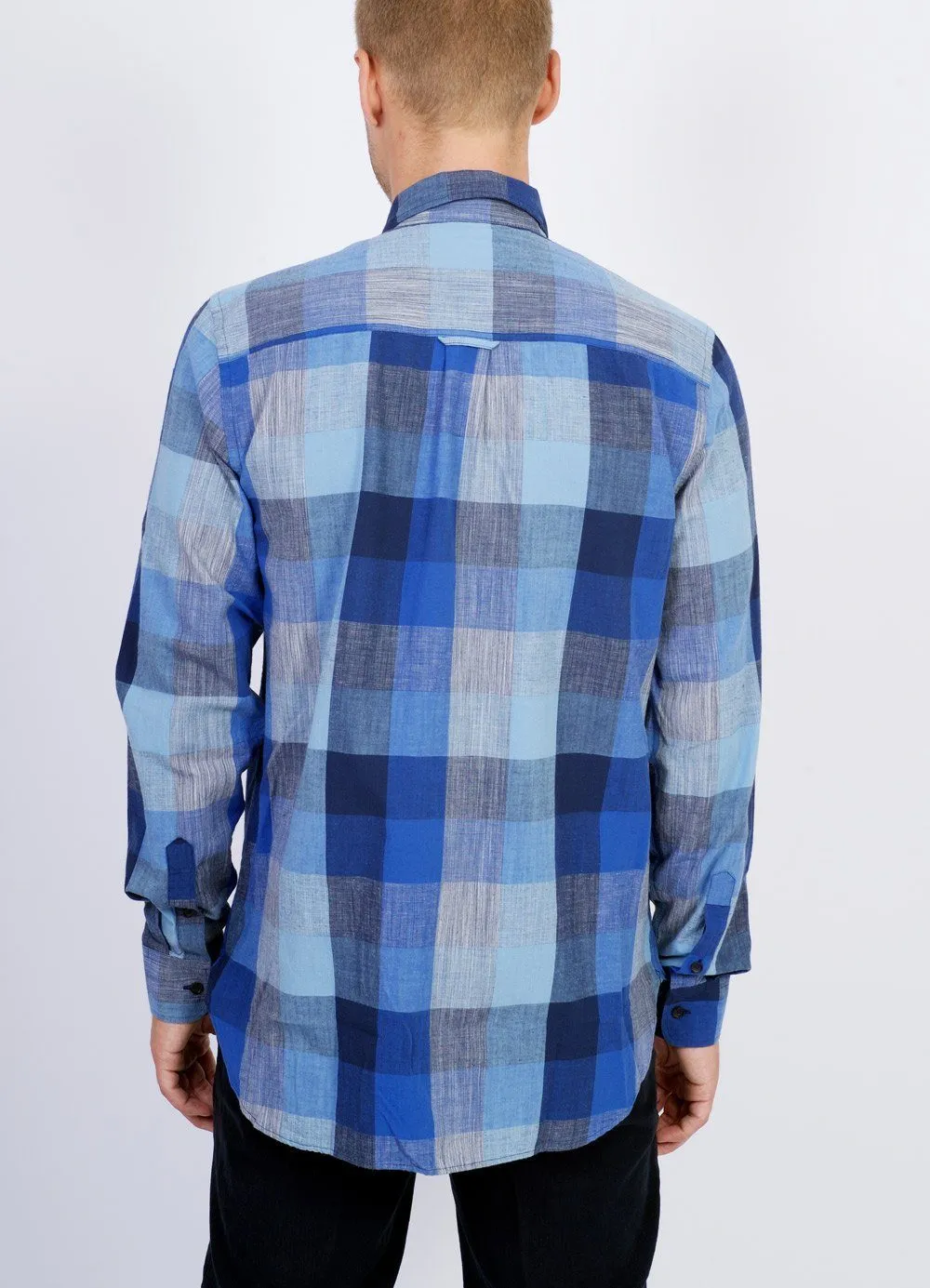 JESPER | Casual Shirt | Check Blues