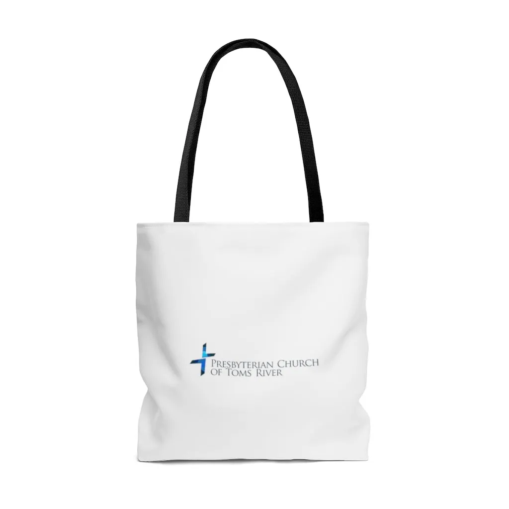 John 3:30 AOP Tote Bag