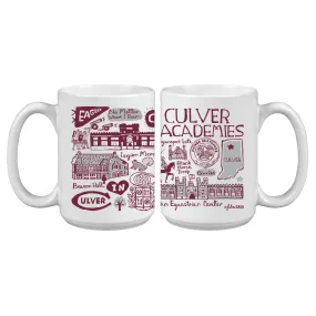 Julia Gash Culver El Grande Mug - 15oz