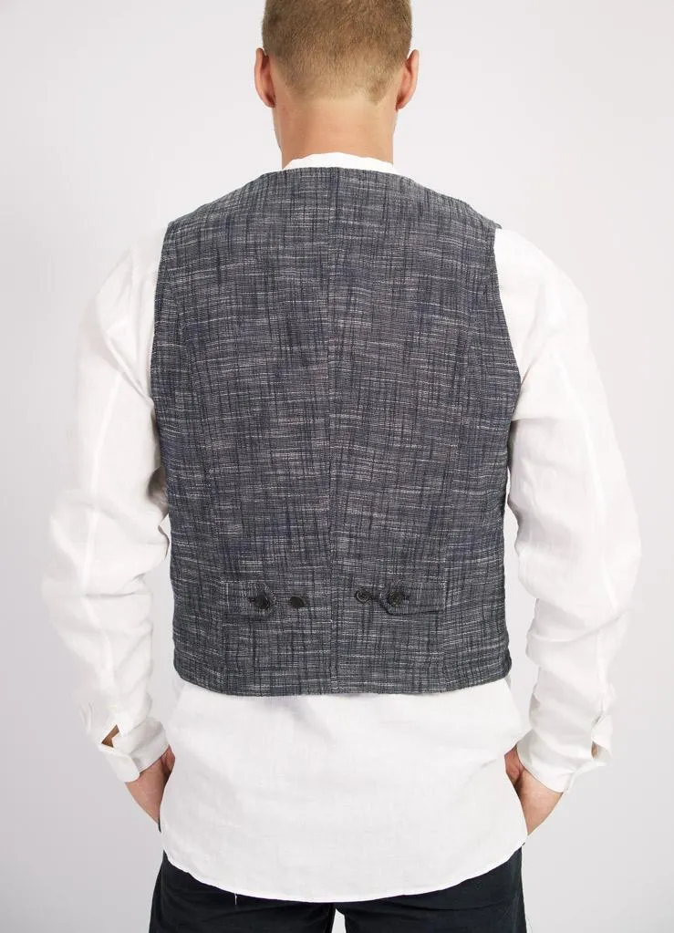 KALLE | Casual Classic Vest | Seasalt