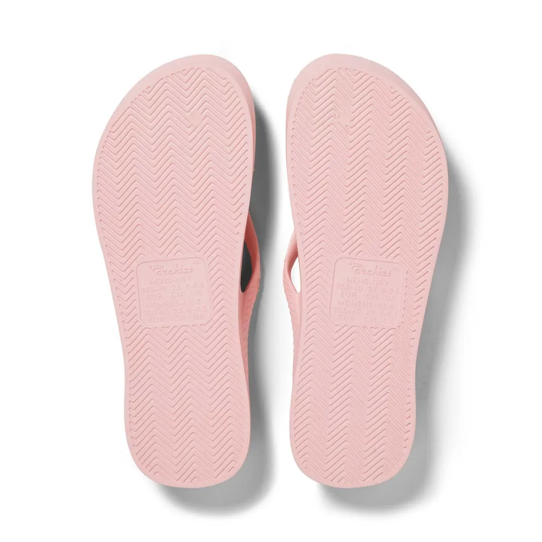 Kids - Arch Support Thongs - Pink