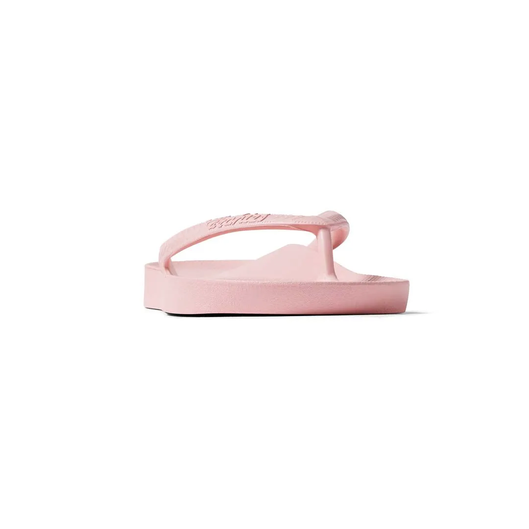 Kids - Arch Support Thongs - Pink