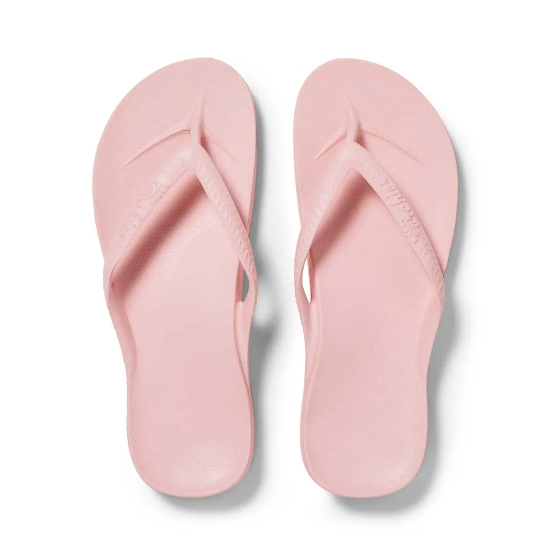 Kids - Arch Support Thongs - Pink